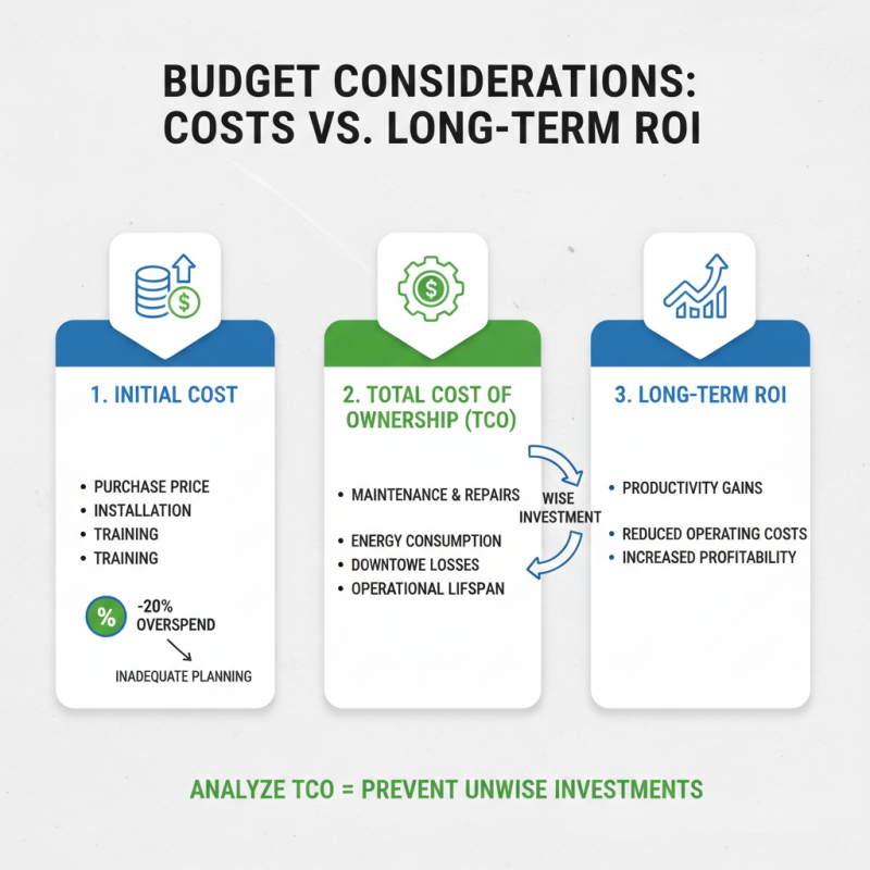 How to Choose the Best Industrial Equipment Solutions for Your Needs?