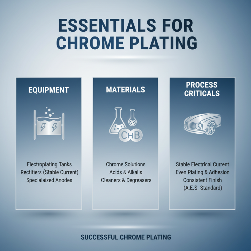 Ultimate Tips for Successful Auto Chrome Plating Process?