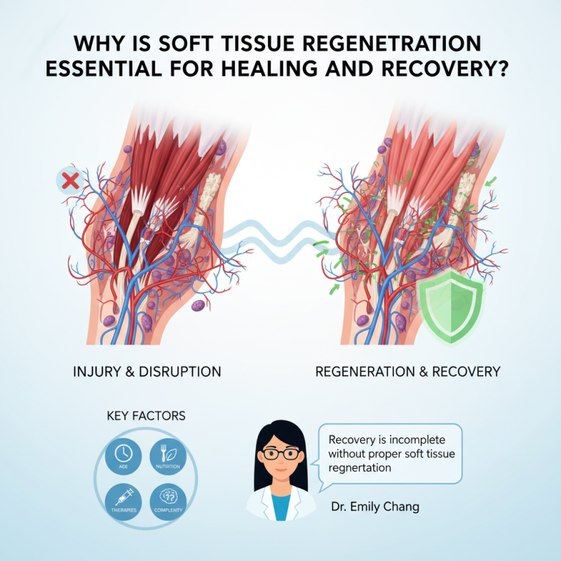 Why is Soft Tissue Regeneration Essential for Healing and Recovery?