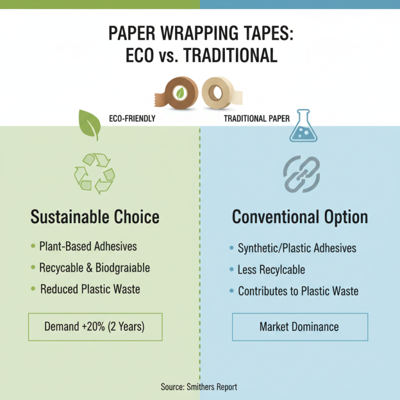 Top Types of Paper Wrapping Tape for Your Packaging Needs?