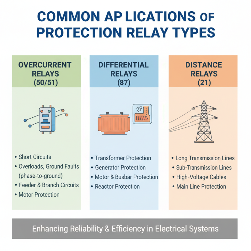 2026 Top Protection Relay Types and Their Applications Guide?