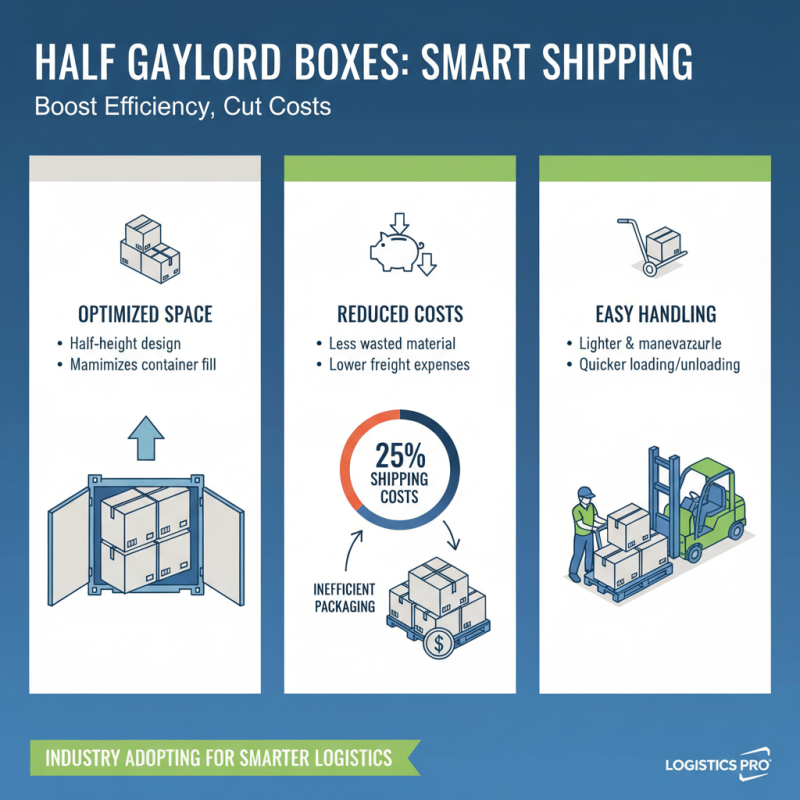 Top 10 Benefits of Using Half Gaylord Boxes for Shipping
