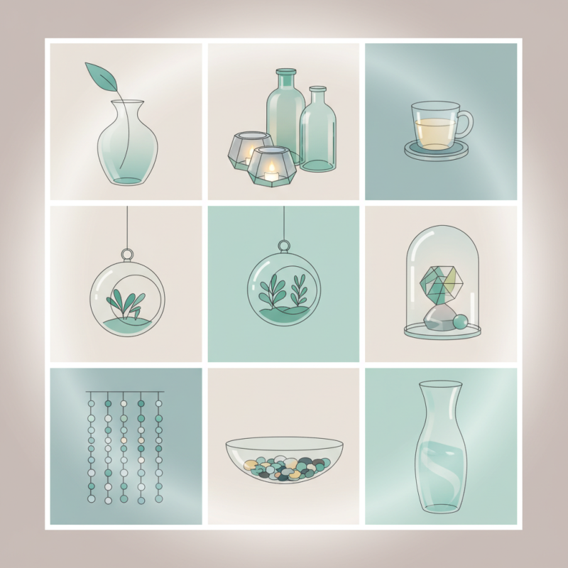 10 Affordable Glass Tips for Home Decor on a Budget?