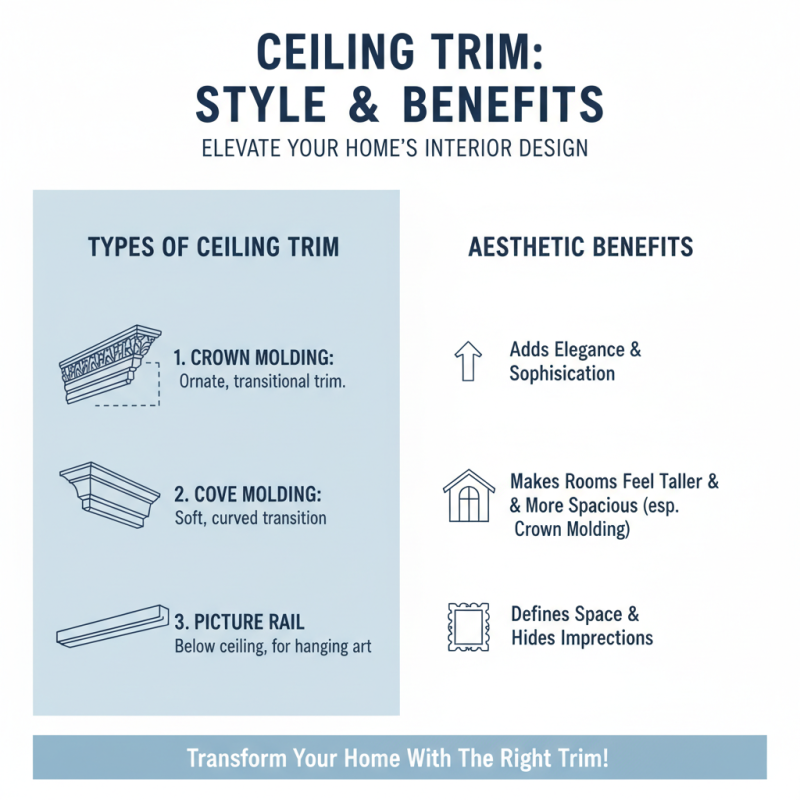 Why Ceiling Trim is Essential for Your Home Interior Design?
