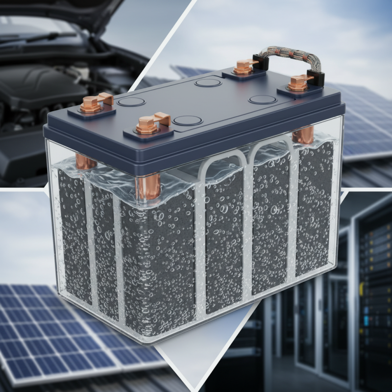 Why Choose Lead Acid Battery for Your Power Needs?