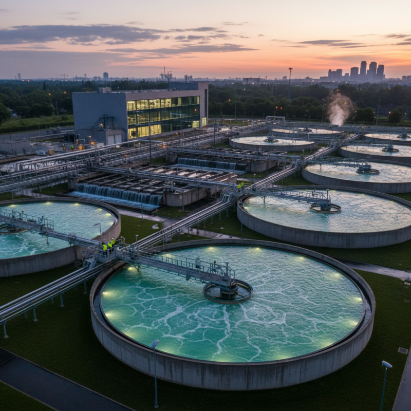 How to Effectively Manage a Sewer Treatment Plant for Optimal Performance?