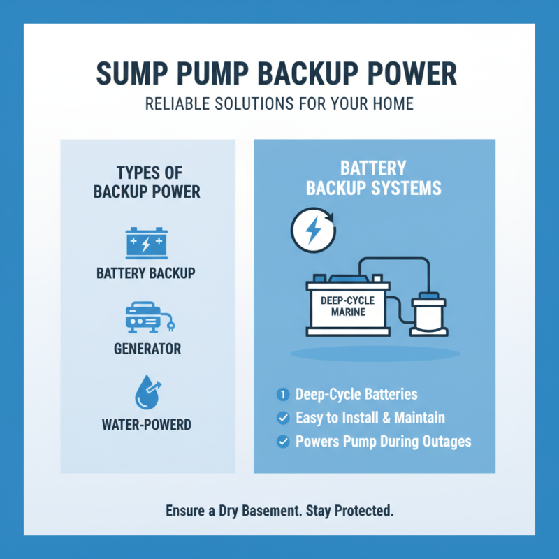 Best Backup Power Solutions for Sump Pumps Explained?
