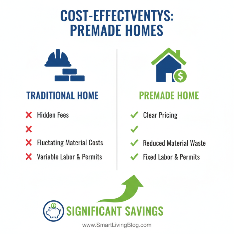 What are the Benefits of Choosing Premade Homes?
