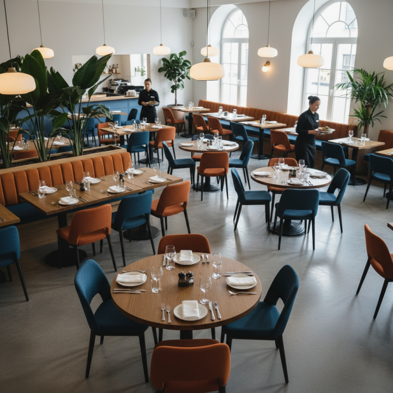 Best Restaurant Seating Table Tips for Efficient Space Use?