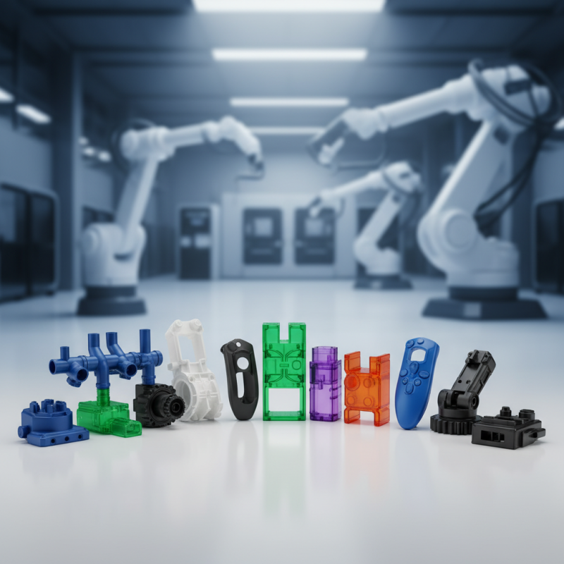 China Top 10 Injection Molded Parts That Revolutionize Manufacturing?