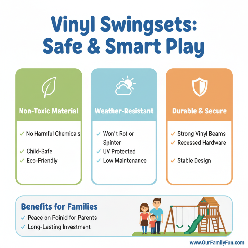 Are Vinyl Swingsets Worth the Investment for Your Backyard?