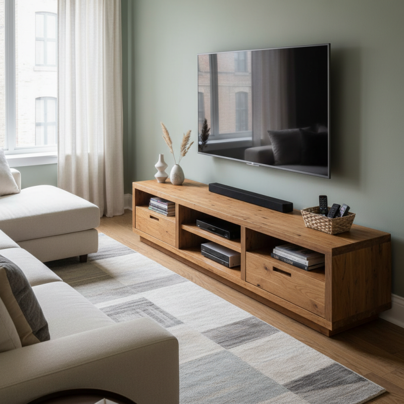 How to Choose the Best Wooden TV Table for Your Home?