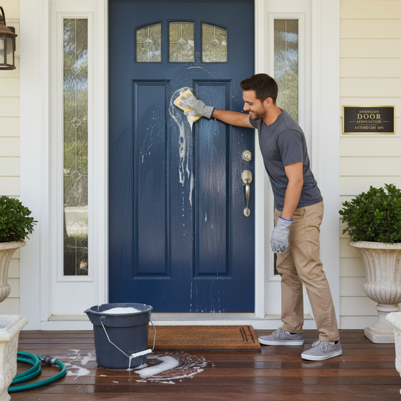 What is a Fiberglass Front Door Benefits and Features?