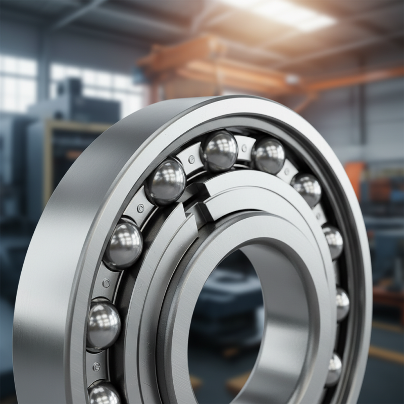 What is a Grooved Ball Bearing and Its Benefits for Buyers?