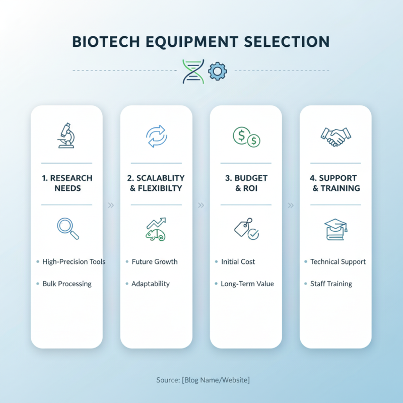 2026 How to Choose the Best Biotechnology Equipment Solutions for Your Lab?
