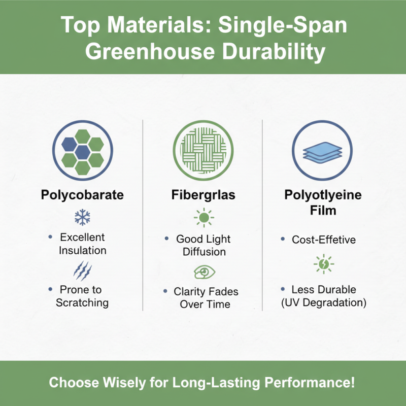 Best Single Span Greenhouse for Global Buyers Today?