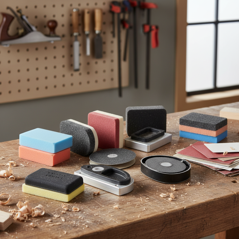 Top 10 Hand Sanding Pads for Efficient Woodworking?