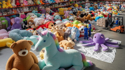 China Top 10 Giant Soft Toy Manufacturers for Global Buyers?