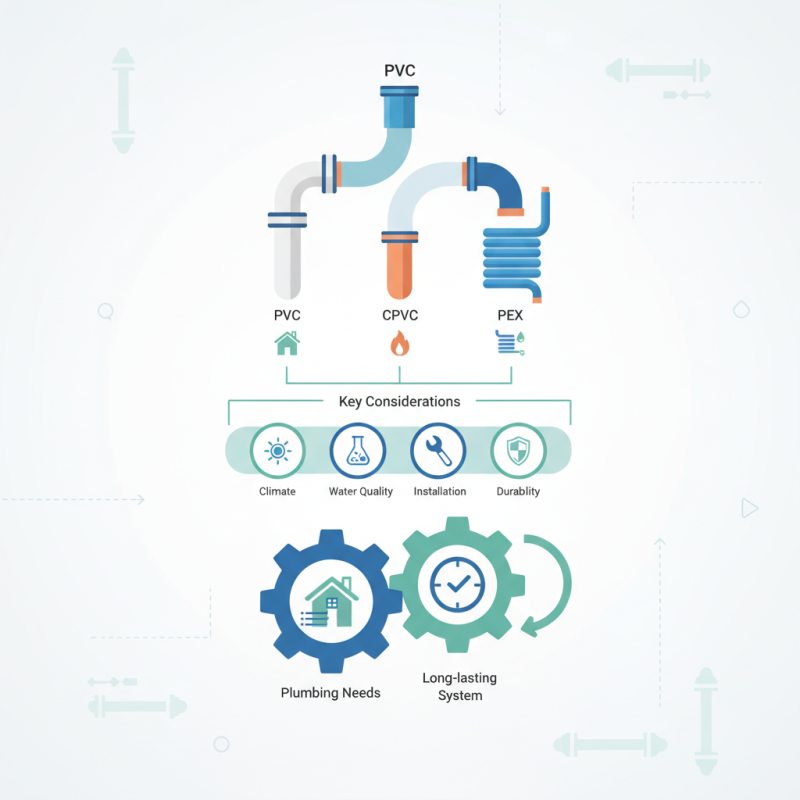 China Best Plastic Pipe Options for Your Plumbing Needs?