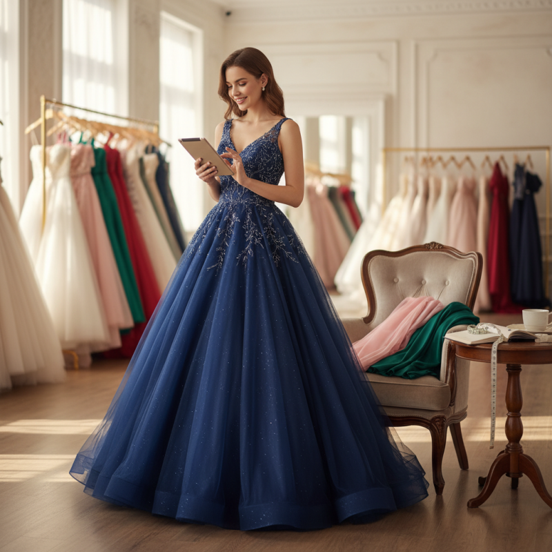 Top 10 Tips for Choosing Beautiful Ball Gowns Online?