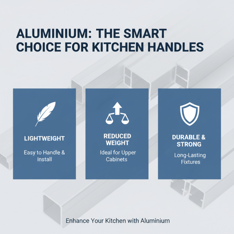 How to Select the Best Aluminium Kitchen Handle Extrusion for Your Needs?
