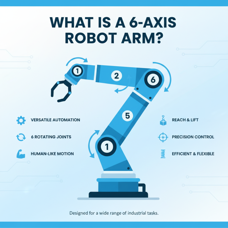 What is a 6 Axis Robot Arm and How Does It Work?