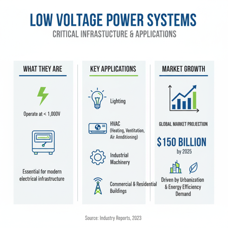 Essential Guide to Low Voltage Power Systems for Global Buyers?