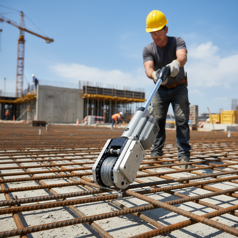 10 Tips for Choosing the Best Stand Up Rebar Tying Machine?