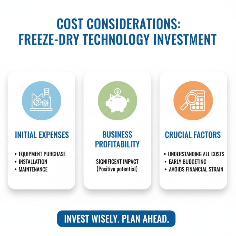 Why Invest in a Freeze Dry Machine for Your Business?