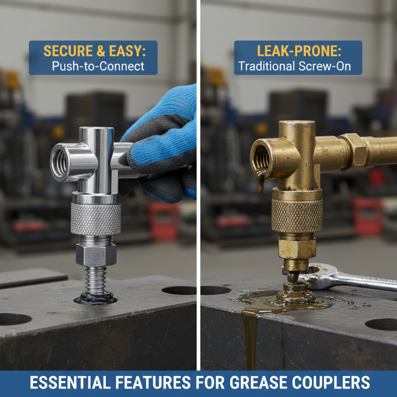 Top 10 Grease Couplers Every Buyer Must Consider?