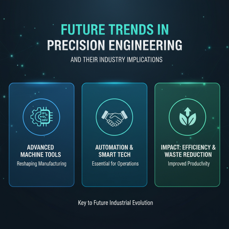 Top Machine Tools for Precision Engineering and Their Impact on Industry?