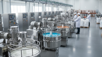 What is Mixing Machine Industrial Benefits for Global Buyers?