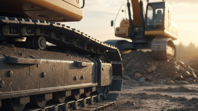 2026 Top Steel Excavator Tracks for Optimal Performance?