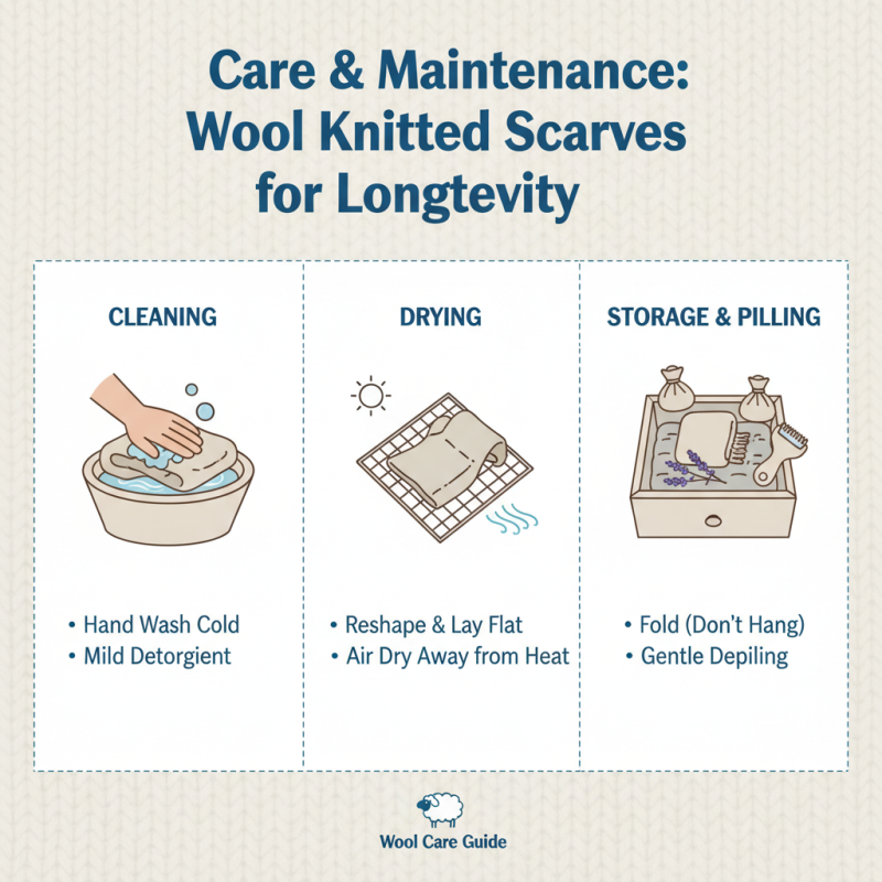 Top 10 Wool Knitted Scarves You Need to Buy Now?