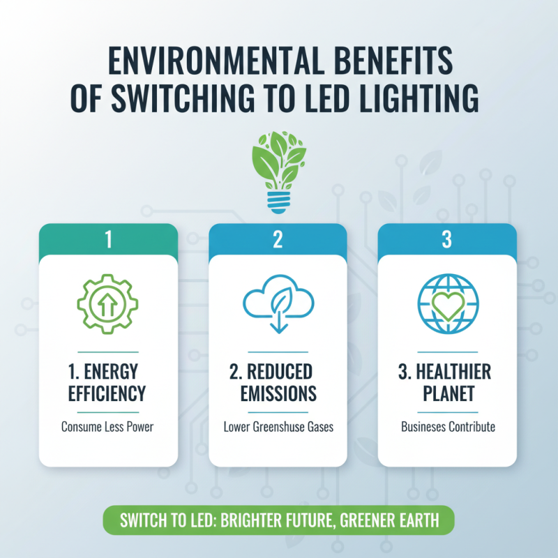 What is Commercial Led Lighting and How Does it Benefit Businesses?