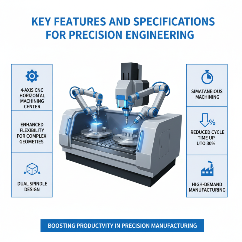 2026 Best 4 Axis Cnc Horizontal Machining Center for Precision Engineering?