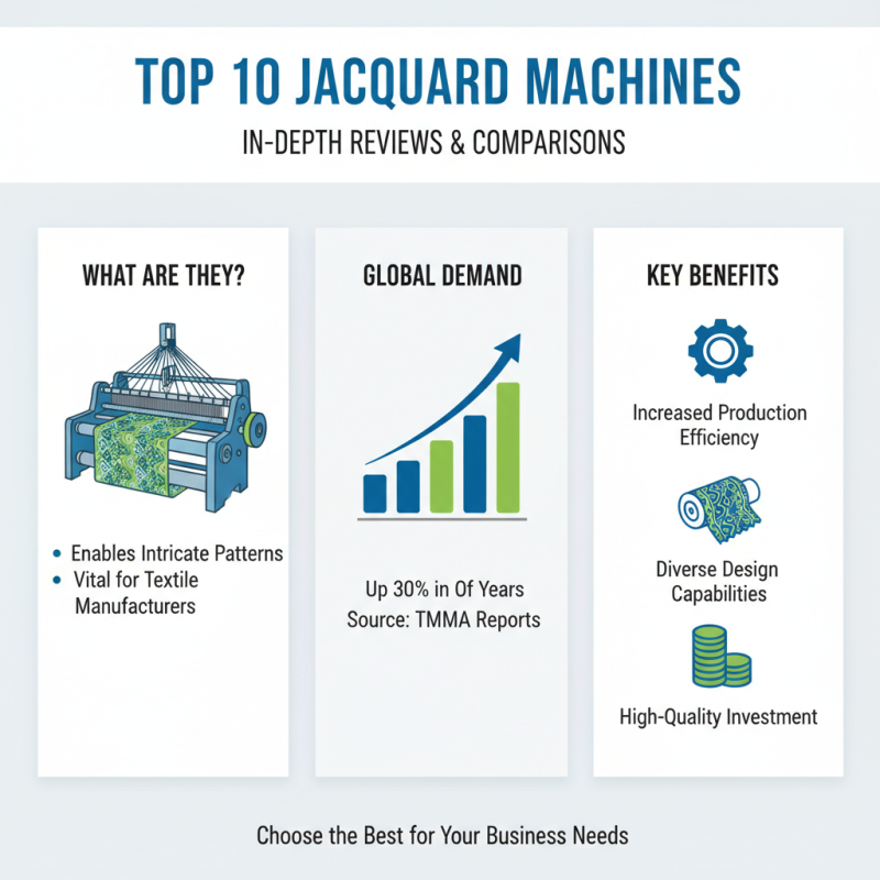 Top 10 Best Jacquard Machines for Your Business Needs?