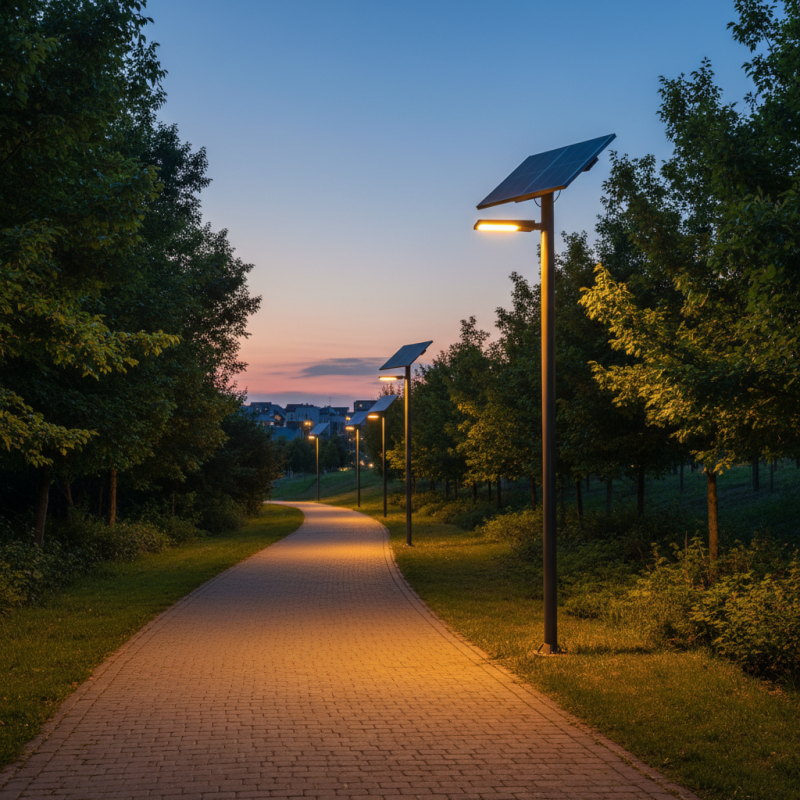 How to Choose the Best Solar Street Lamp for Your Needs?