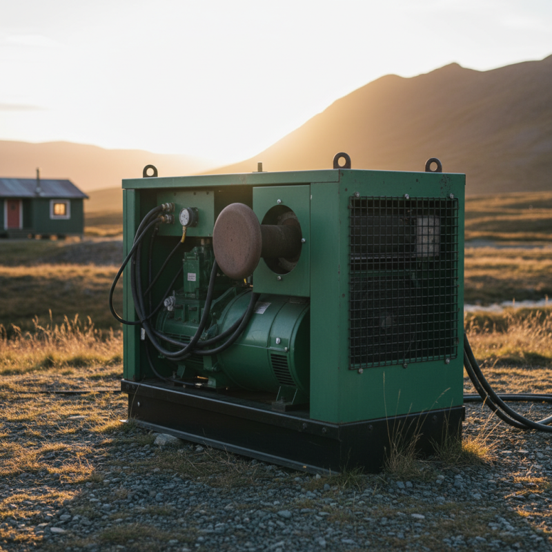 Why Choose a Generator Diesel 10kw for Your Power Needs?
