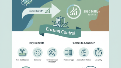 2026 Best Erosion Control Blanket Options for Global Buyers?
