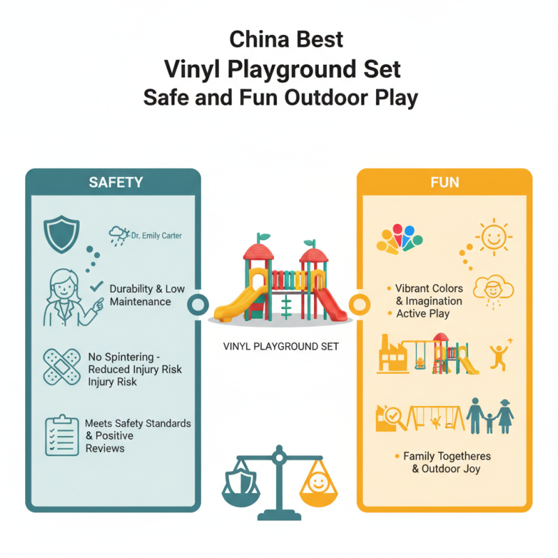 China Best Vinyl Playground Set for Safe and Fun Outdoor Play?