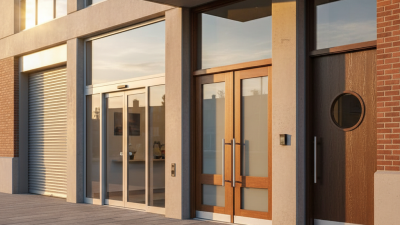 How to Choose the Best Commercial Doors for Your Business?