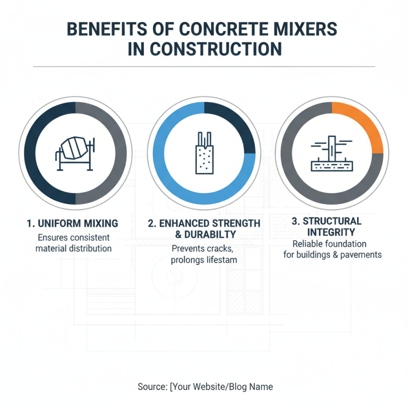 Why Choose a Concrete Mixer for Your Construction Projects?