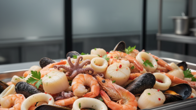 Best Frozen Seafood Mix for Global Sourcing Needs?