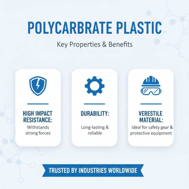 How to Choose the Right Polycarbonate Plastic for Your Needs?