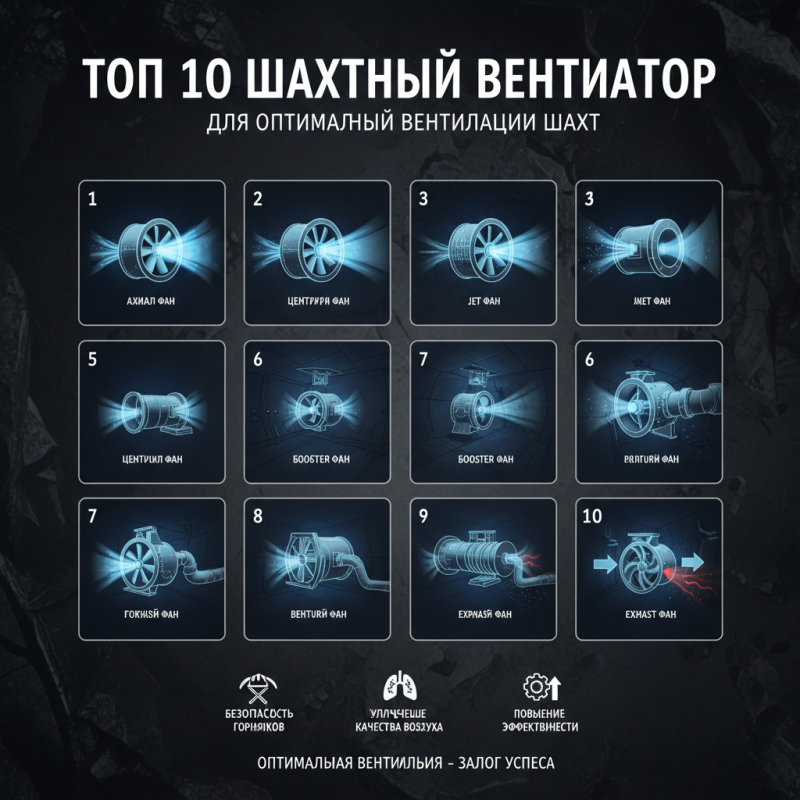 Top 10 шахтный вентилятор для оптимальной вентиляции шахт?
