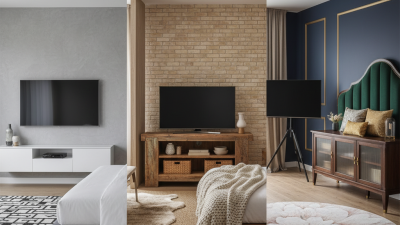 China Top Bedroom TV Stand Styles for Your Home Décor Ideas?