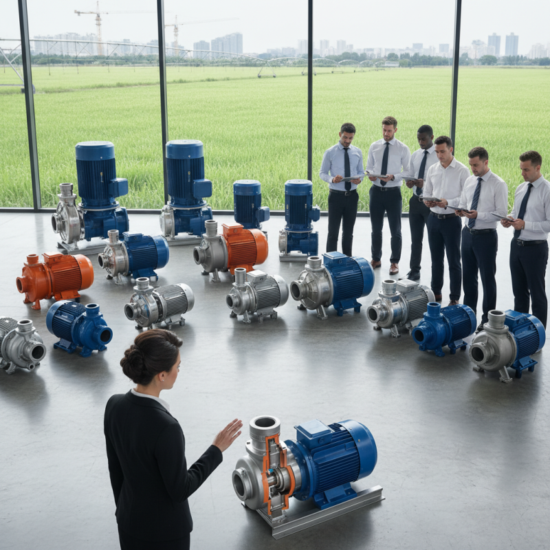 Top 10 Water Pumps in China for Global Buyers?