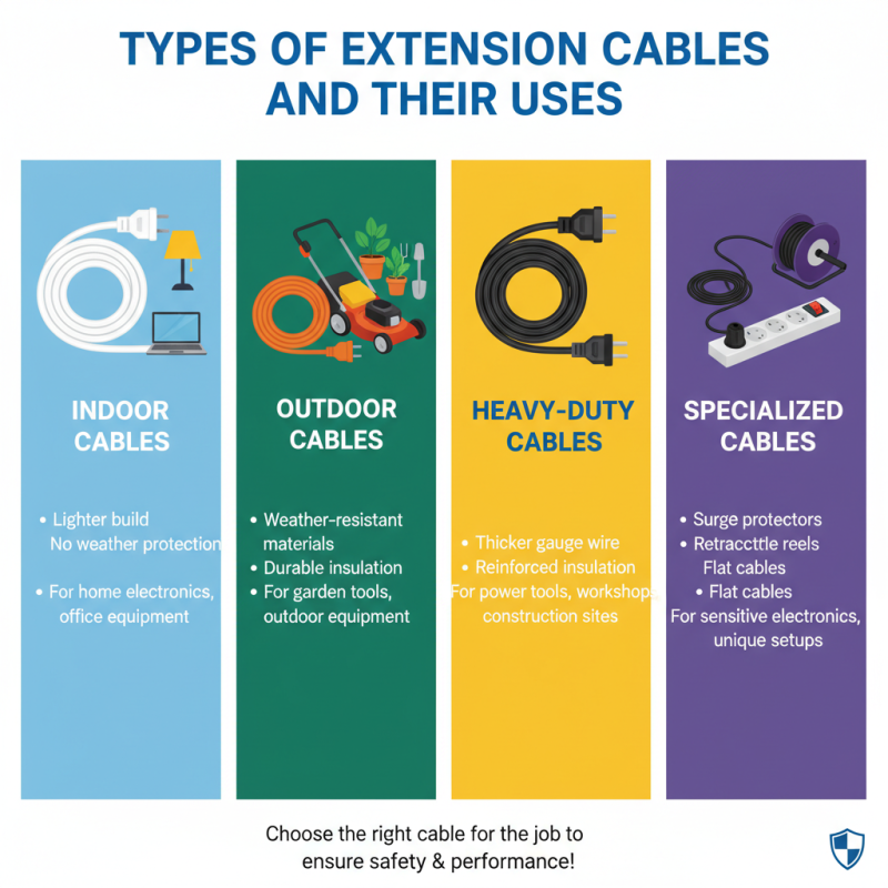 What is an Extension Cable and How to Choose the Right One?