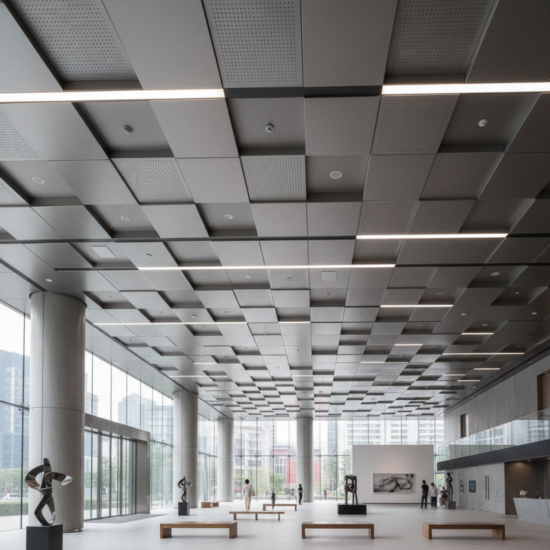 Exploring the Best Aluminum Ceiling Panels Available in China?